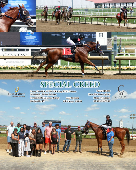 SPECIAL CREED - 07-30-26 - R04 - IND