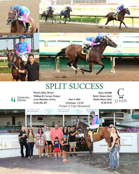 SPLIT SUCCESS - 060426 - Race 04 - CD