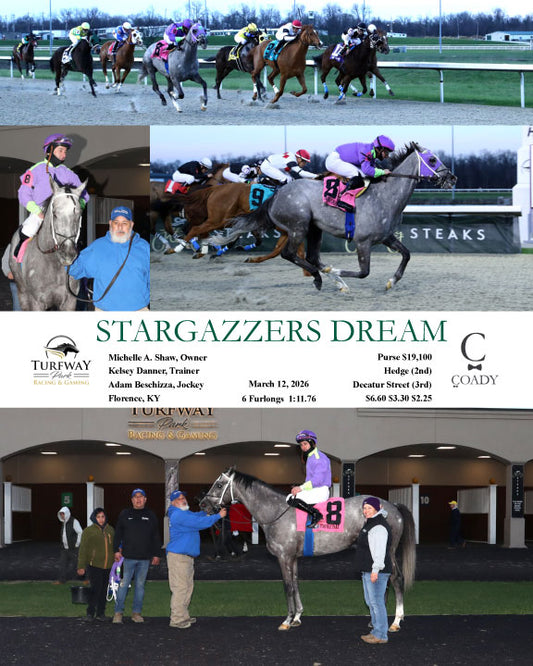 STARGAZZERS DREAM - 031226 - Race 04 - TP - Coady Media - Kurtis Coady Photography