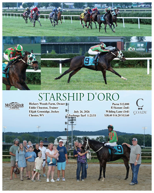 STARSHIP D'ORO - 07-26-26 - R04 - MNR
