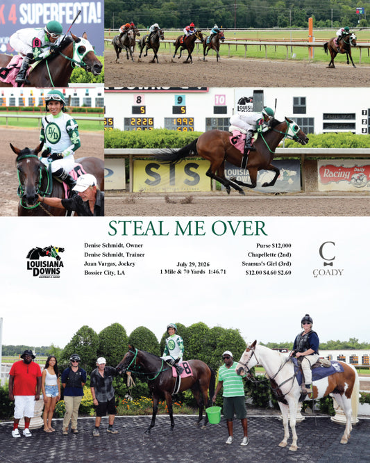 STEAL ME OVER - 07-29-26 - R04 - LAD