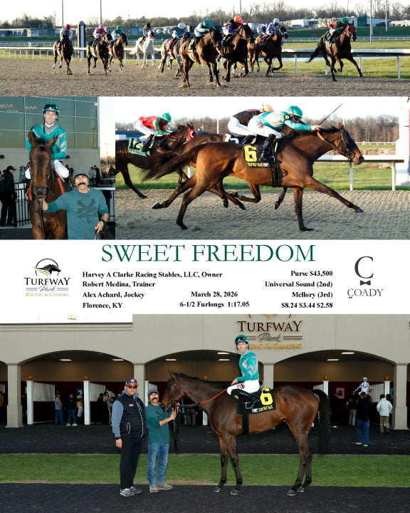 SWEET FREEDOM - 03-28-26 - R04 - TP - Coady Media - Kurtis Coady Photography