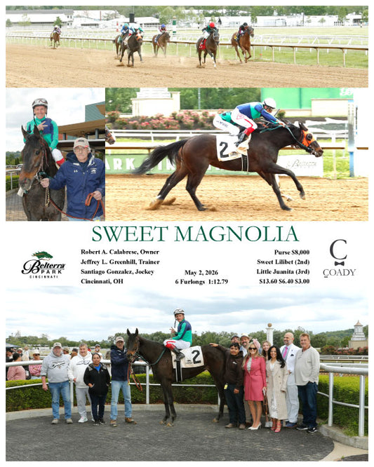 SWEET MAGNOLIA - 050226 - Race 04 - BTP - Coady Media - Kurtis Coady Photography