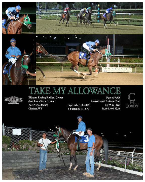 TAKE MY ALLOWANCE - 09-10-25 - R04 - MNR - Coady Media - Kurtis Coady Photography