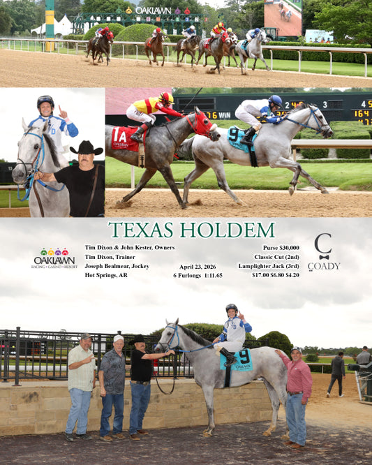 TEXAS HOLDEM - 042326 - Race 04 - OP - Coady Media - Kurtis Coady Photography