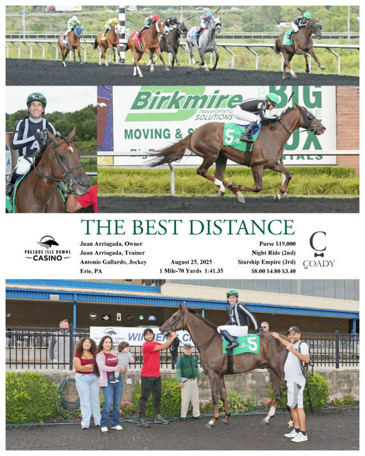 THE BEST DISTANCE - 08-25-25 - R04 - PID - Coady Media - Kurtis Coady Photography