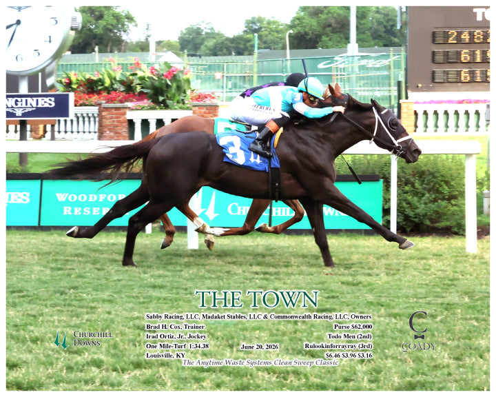 THE TOWN - 062026 - Race 04 - CD - Action 1