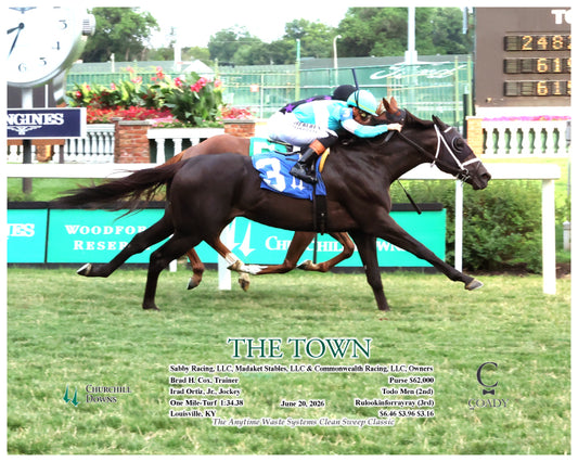 THE TOWN - 062026 - Race 04 - CD - Action 1