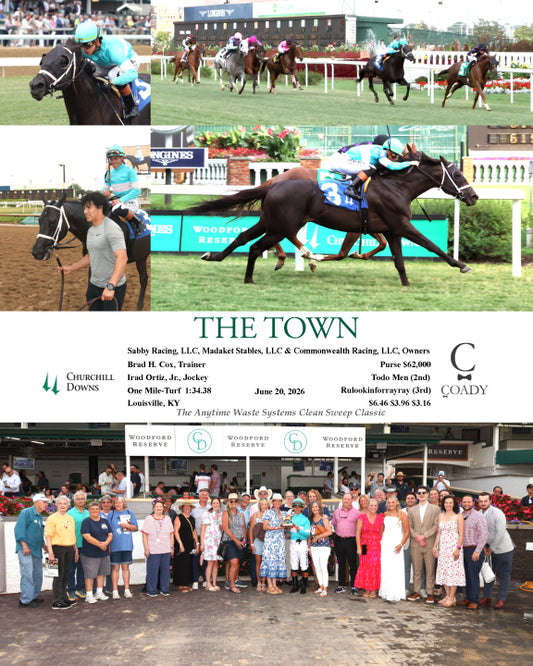 THE TOWN - 062026 - Race 04 - CD - Group