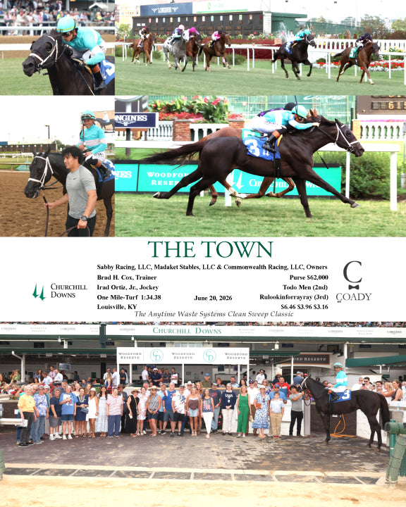 THE TOWN - 062026 - Race 04 - CD
