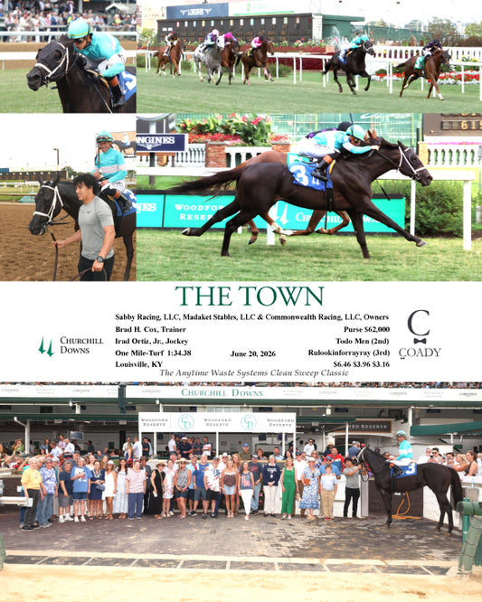 THE TOWN - 062026 - Race 04 - CD - Action