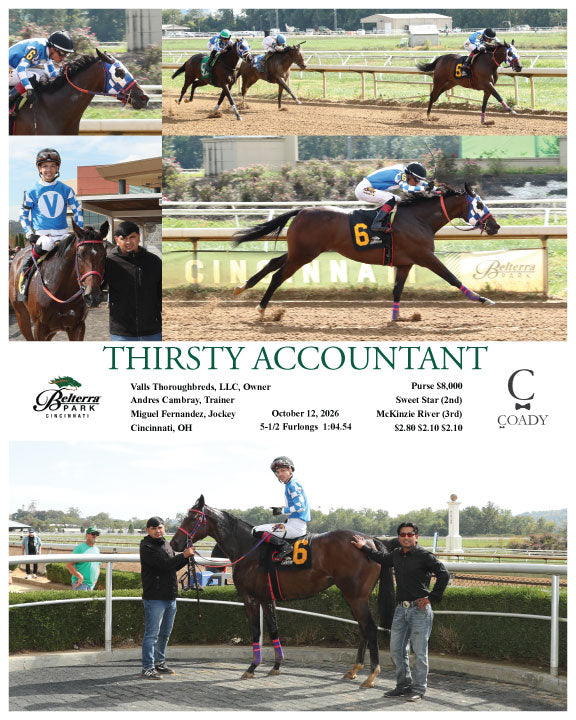 THIRSTY ACCOUNTANT - 101226 - Race 04 - BTP