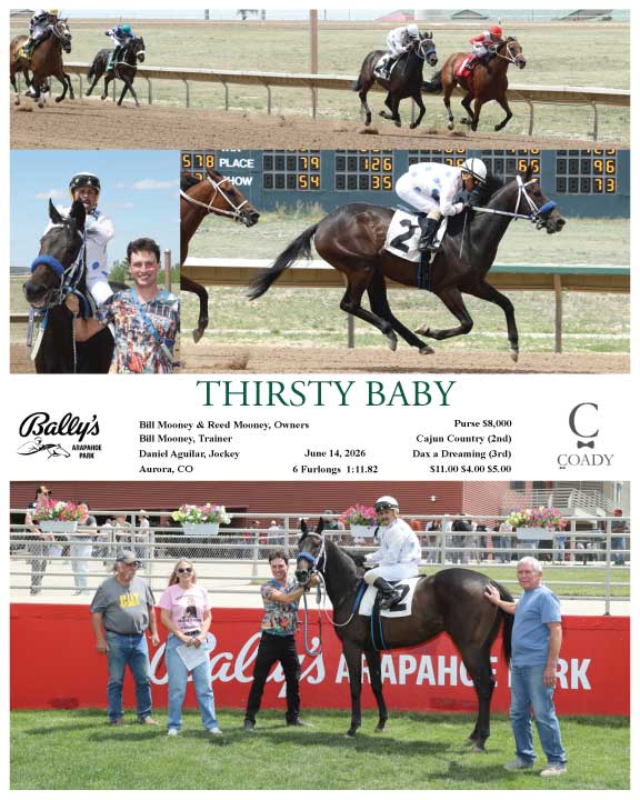 THIRSTY BABY - 06-14-26 - R04 - ARP