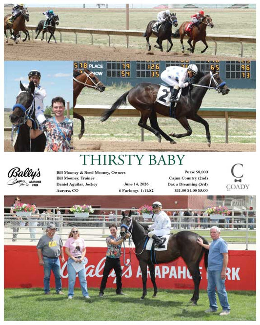 THIRSTY BABY - 06-14-26 - R04 - ARP