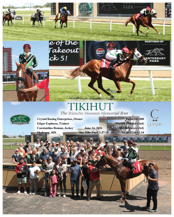 TIKIHUT - The Blanche Moonen Memorial Run - 06-14-26 - R04 - CBY