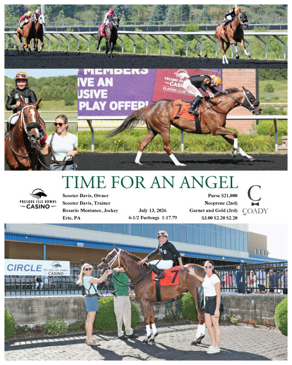TIME FOR AN ANGEL - 07-13-26 - R04 - PID
