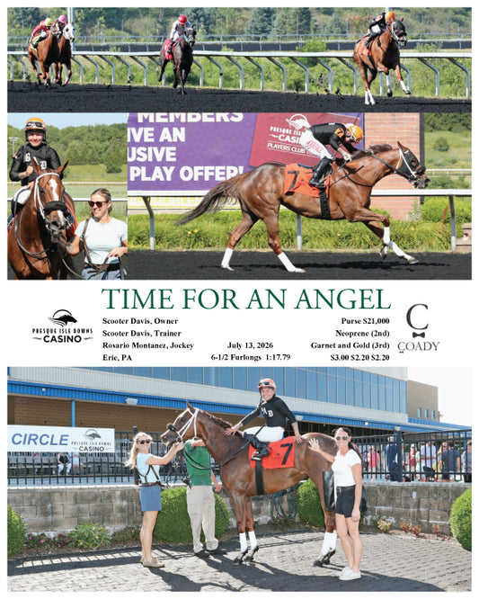 TIME FOR AN ANGEL - 07-13-26 - R04 - PID
