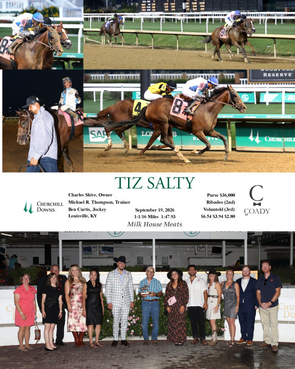 TIZ SALTY - 091926 - Race 04 - CD - Group