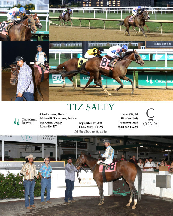 TIZ SALTY - 091926 - Race 04 - CD