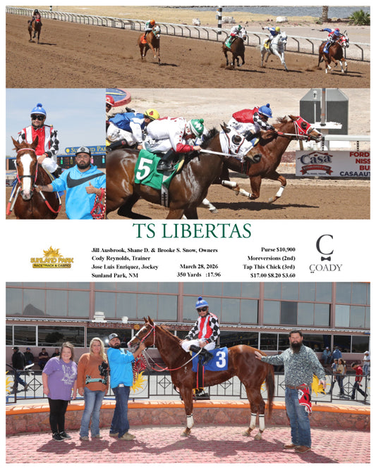 TS LIBERTAS  - 03-28-26 - R04 - SUN - Coady Media - Kurtis Coady Photography