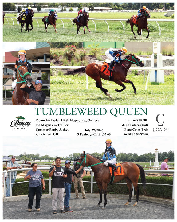 TUMBLEWEED QUUEN - 07-29-26 - R04 - BTP