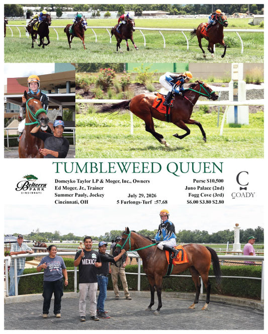 TUMBLEWEED QUUEN - 07-29-26 - R04 - BTP