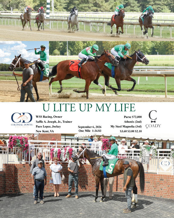 U LITE UP MY LIFE - 09-06-26 - R04 - CNL