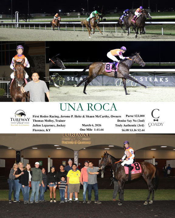 UNA ROCA - 030626 - Race 04 - TP - Coady Media - Kurtis Coady Photography