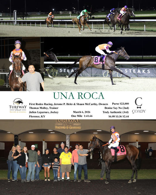 UNA ROCA - 030626 - Race 04 - TP - Coady Media - Kurtis Coady Photography