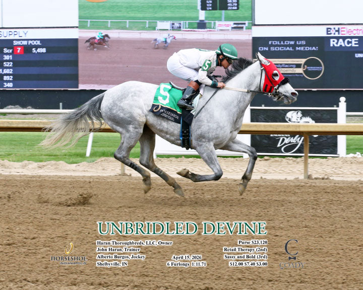 UNBRIDLED DEVINE - 04-15-26 - R04 - IND - Action - Coady Media - Kurtis Coady Photography