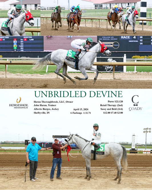 UNBRIDLED DEVINE - 04-15-26 - R04 - IND - Coady Media - Kurtis Coady Photography