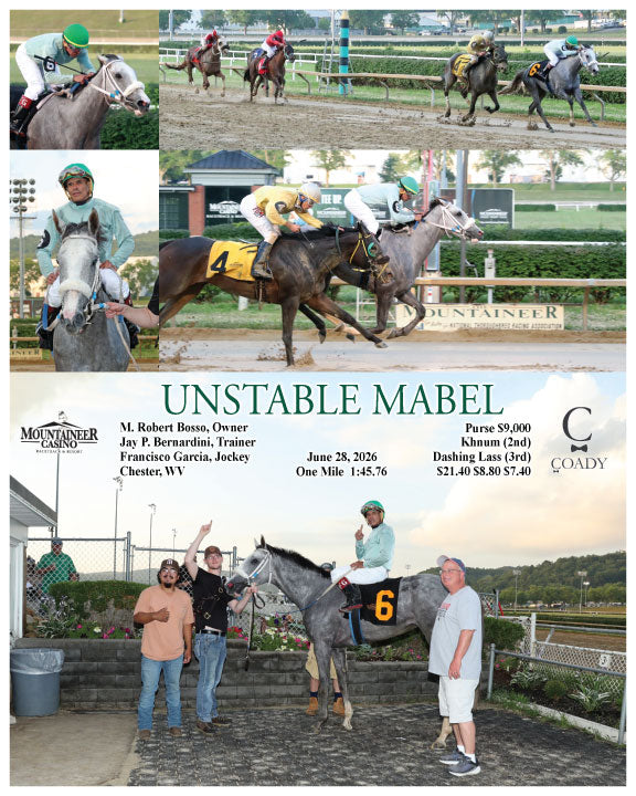 UNSTABLE MABEL - 06-28-26 - R04 - MNR