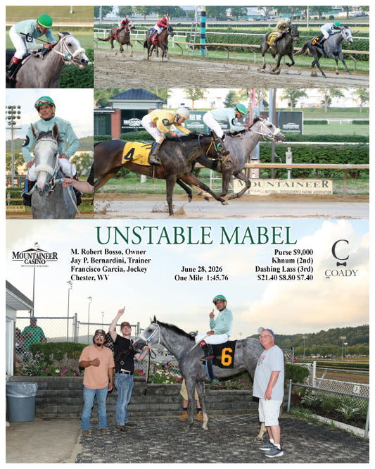 UNSTABLE MABEL - 06-28-26 - R04 - MNR