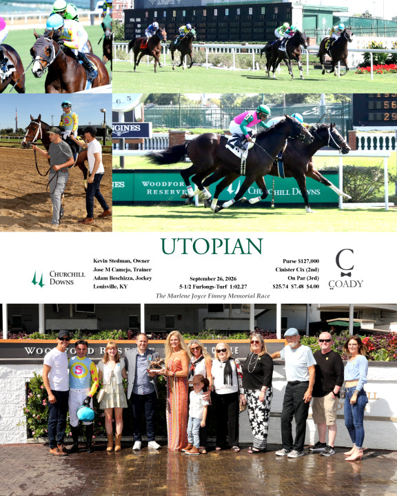 UTOPIAN - 092626 - Race 04 - CD - Group