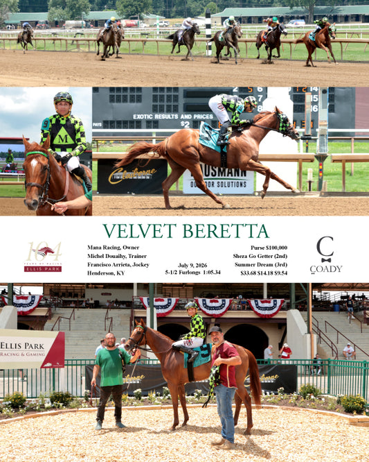VELVET BERETTA - 07-09-26 - R04 - ELP