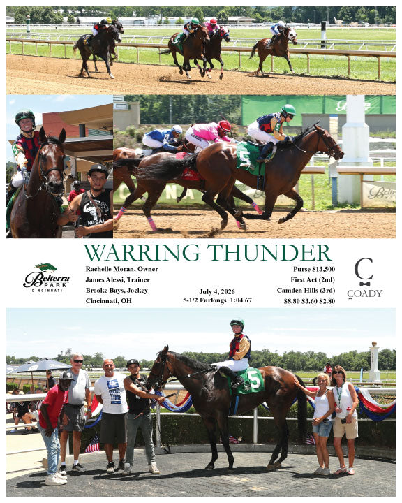 WARRING THUNDER - 070426 - Race 04 - BTP