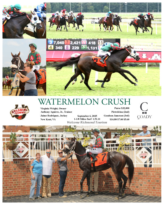 WATERMELON CRUSH - 09-06-25 - R04 - CNL - Coady Media - Kurtis Coady Photography