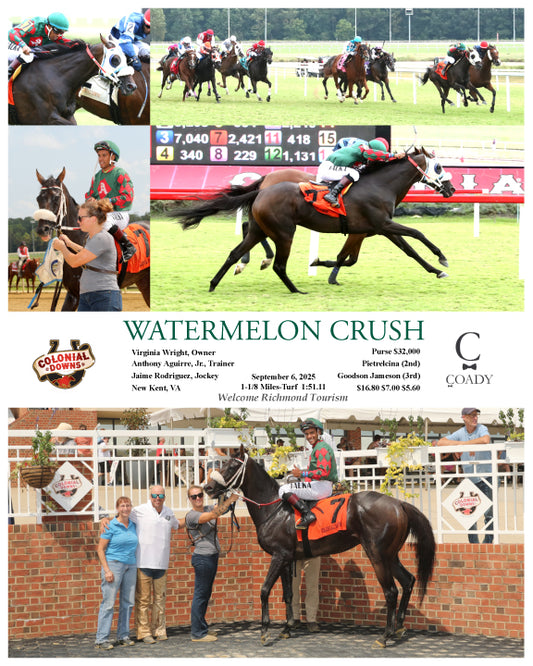 WATERMELON CRUSH - 09-06-25 - R04 - CNL - Coady Media - Kurtis Coady Photography