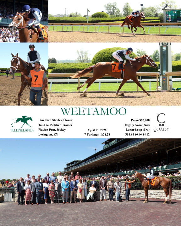 WEETAMOO - 041726 - Race 04 - KEE - Coady Media - Kurtis Coady Photography