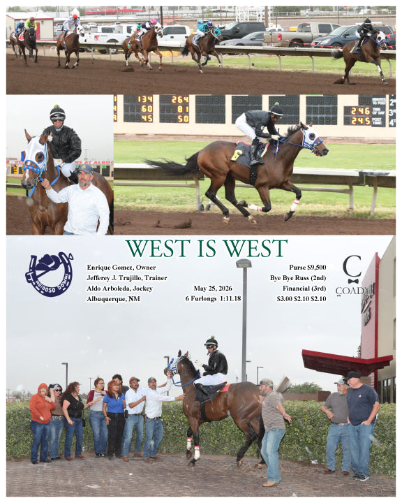 WEST IS WEST - 05-25-26 - R04 - RUI - Coady Media - Kurtis Coady Photography