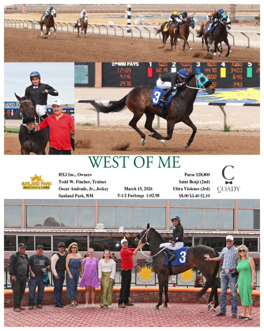 WEST OF ME - 03-15-26 - R04 - SUN - Coady Media - Kurtis Coady Photography