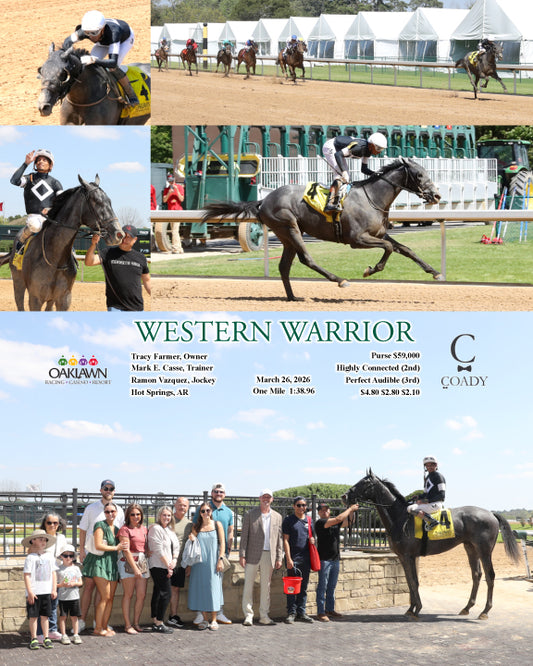 WESTERN WARRIOR - 032626 - Race 04 - OP - Coady Media - Kurtis Coady Photography