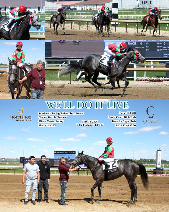WE'LL DO IT LIVE - 05-14-26 - R04 - IND - Coady Media - Kurtis Coady Photography