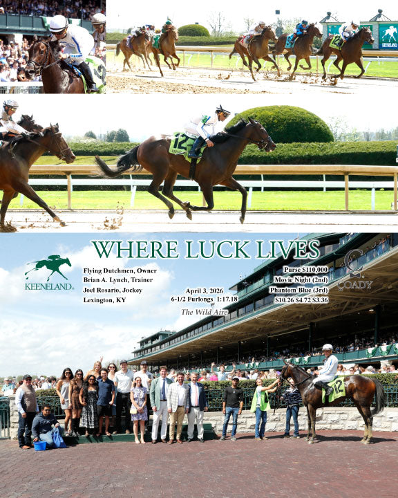 TROUBLE CALLING - 040326 - Race 05 - KEE  The Lafayette - 78th Running - Coady Media - Kurtis Coady Photography