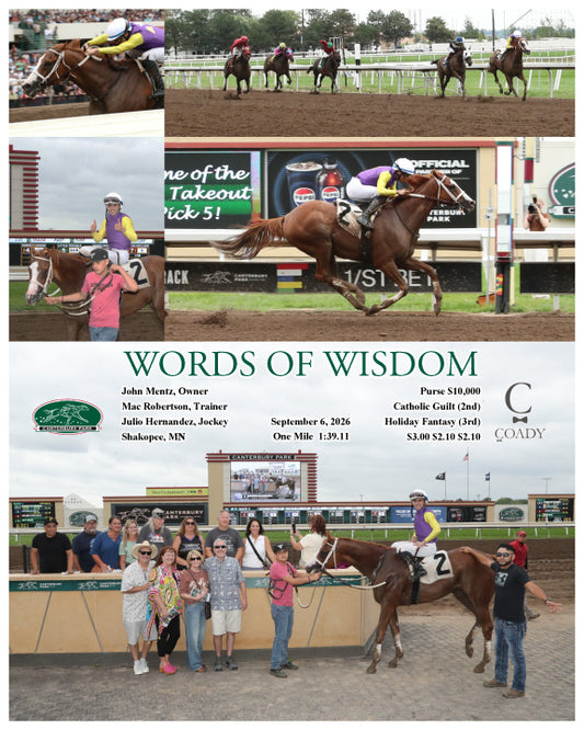 WORDS OF WISDOM - 09-06-26 - R04 - CBY