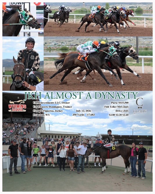 JKH ALMOST A DYNASTY - 07-12-26 - R04 - WYO