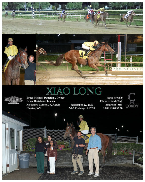XIAO LONG - 09-22-26 - R04 - MNR