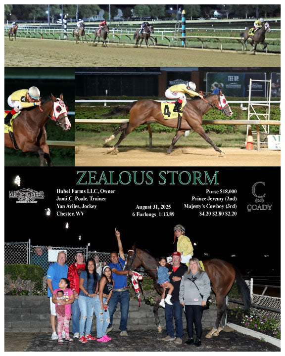 ZEALOUS STORM - 08-31-25 - R04 - MNR - Coady Media - Kurtis Coady Photography