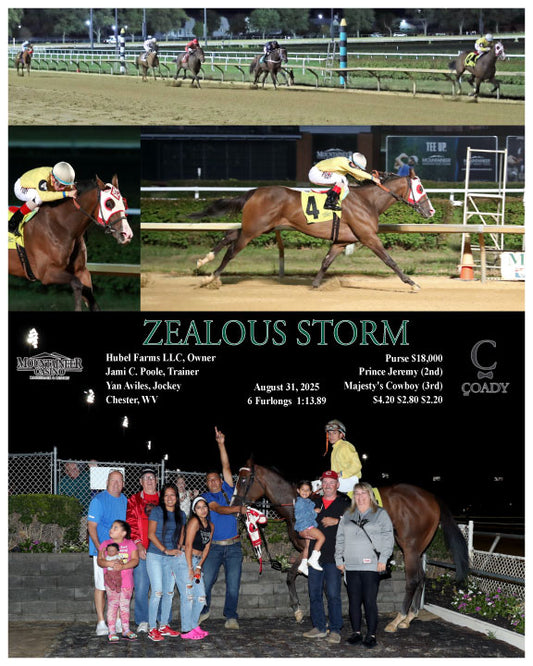 ZEALOUS STORM - 08-31-25 - R04 - MNR - Coady Media - Kurtis Coady Photography