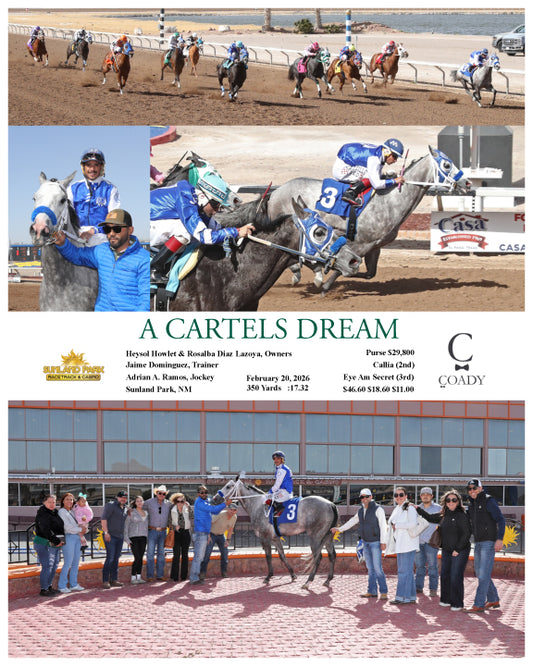 A CARTELS DREAM - 02-20-26 - R05 - SUN - Coady Media - Kurtis Coady Photography